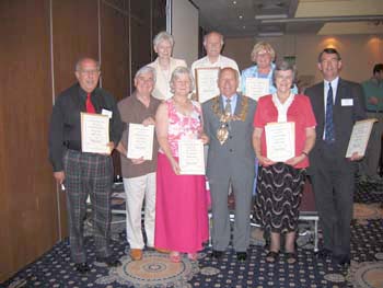 19 Recognition Awards